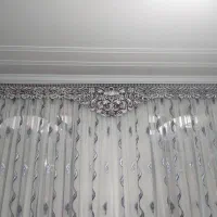 دو عدد پرده|پرده، رانر، رومیزی|تایباد, |دیوار