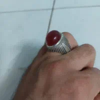 انگشتر دستساز نقره|کلکسیون اشیاء عتیقه|سمنان, |دیوار