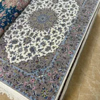 فرش دستبافت نیشابور گل ابریشم|فرش|کرج, چمران|دیوار