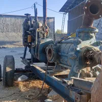 موتور آب رومانی با پمپ جهارطبق|ماشین‌آلات صنعتی|سرپل ذهاب, |دیوار