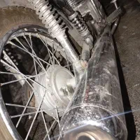 موتور 150دستکاری مدارک کامل پلاک ملی