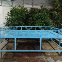 تخت چرخ دار ۲ در ۳ ( ۶ متری )|تخت و سرویس خواب|کازرون, |دیوار