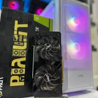 کیس گیمینگ نسل 12 گرافیک1660Ti کیس RGB سفید|رایانه رومیزی|مشهد, فلسطین|دیوار