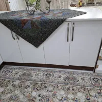 کابینت ام دی اف هایگلاس براق|آبچکان و نظمدهنده ظروف|کاشمر, |دیوار