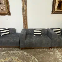 دو دست مبل بسیار شیک و تمیز|مبلمان خانگی و میز عسلی|بروجرد, |دیوار