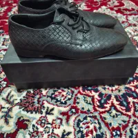 کفش چرم مردانه