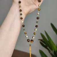 گردنبند مرجان و مروارید طبیعی خاص و پرانرژی|بدلیجات|تهران, آذربایجان|دیوار
