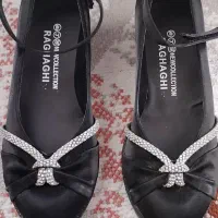 کفش مجلسی زنونه سایز ۳۹کفش دخترونه نو|کیف، کفش، کمربند|قم, حاج زینل|دیوار