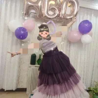 لباس مجلسی دخترانه