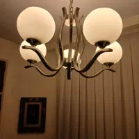 لوستر ۵ شاخه کاملا نو