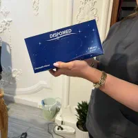 دستکش نیتریل مشکی / وینیل بی رنگ