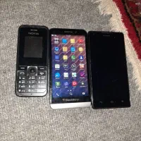 بلک بری z30سالم وگوشیهای کارکرده