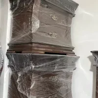 فروش سرویس خواب دو نفره تمام چوب