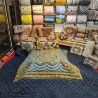 لحاف کرسی مدل نجلا خلیجی با گرمایش عال فول امکانات