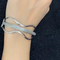دستبند شیک مدل کرلی