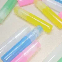 شیشه عطر پلاستیکی غلطکی