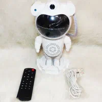 شبخواب لیزری اسپیکر دار فضانورد کامل ترین مدل|چراغ خواب و آباژور|قم, چهل درخت|دیوار