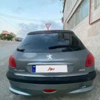 فروش فوری پژو ۲۰۶ خاکستری مدل ۸۵ فقط تا فردا ۶۸۰