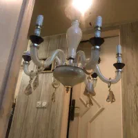 لوستر پنج شاخه خارجی|لوستر و چراغ آویز|تهران, تهرانپارس غربی|دیوار