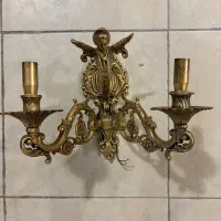 لوستر برنز|لوستر و چراغ آویز|تهران, ولنجک|دیوار