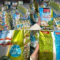 نمک دریایی اصل ساحل / نمک کلوان / موادغذایی|عمده‌فروشی|تهران, هرندی|دیوار