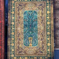 کلکسیون قجری فرش قرمز ۱۲۰۰ شانه محتشم|فرش|تهران, سیروس|دیوار