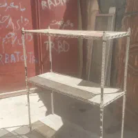 قفسه خشک کردن آبچکان رستوران|کتابخانه، شلف، قفسه‌های دیواری|قم, نیروگاه|دیوار