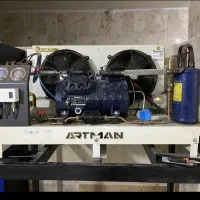 تعمیر تخصصی/سردخانه صنعتی/یخچال صنعتی/یخساز صنعتی