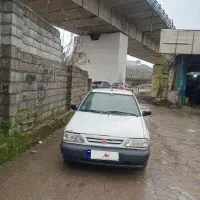 پراید ۸۹ سفید