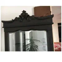 بوفه قهوه ای سوخته