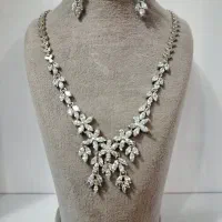 سرویس نقره زنانه|جواهرات|فردیس, نسترن غربی|دیوار