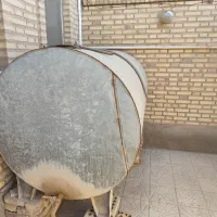 منبع گالوانیزه 2000 لیتری نقت