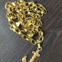 زنجیر و لنگر طلا ۱۶گرم