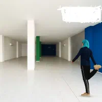 سالن بانوان سالن تازه ساز و قابل تجهیز