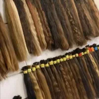 اکستنشن مو طبیعی از شاخه ای ده هزار تومن