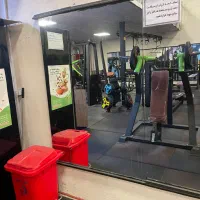 آینه جامی|آینه|رشت, جانبازان|دیوار