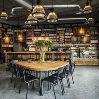 طراحی دکور کافی شاپ و رستوران، ساخت روف گاردن|خدمات پیشه و مهارت|تهران, نیاوران|دیوار