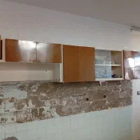 کابینت محکم با در فلزی