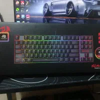 کیبورد گیمینگ ردراگون k552 red switch|قطعات و لوازم جانبی رایانه|رشت, شهرک قدس|دیوار