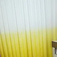 پرده حریر دورنگ