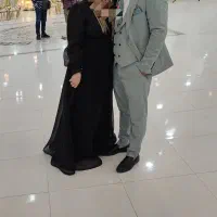 لباس مجلسی مشکی نونو