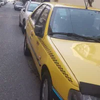 فروش یا تعویض تاکسی داخل شهری با خودرو شخصی|خودرو سواری و وانت|ساوه, |دیوار