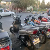 لاکی ۱۸۰ مدل ۹۹|موتورسیکلت|تهران, گمرک|دیوار