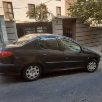 پژو ۲۰۶ مشکی فروش فوری صندوق دار TU5|خودرو سواری و وانت|تهران, سید خندان (جلفا)|دیوار