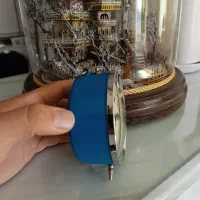 ساعت رومیزی فرانسوی BAYARD کوکی عتیقه|کلکسیون اشیاء عتیقه|مرند, |دیوار