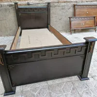 تخت خواب تک نفره درحدنو|تخت و سرویس خواب|تبریز, |دیوار