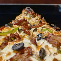 پیک موتوری2نفر و کانتر دار فست فود