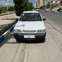 پراید ۹۵ دوگانه کارخانه کارمندی