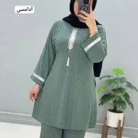 بلوز شلوار کریسه ست فقط عمده تکی ندارم|لباس|تهران, نعمت‌آباد|دیوار