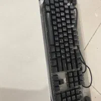 کیبورد مکانیکال گیمینگ در حد نو|قطعات و لوازم جانبی رایانه|پرند, فاز ۳|دیوار